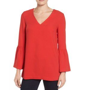 NWOT Halogen Bell Sleeve Tunic